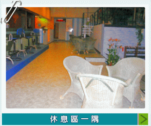 綠館三溫暖休息區