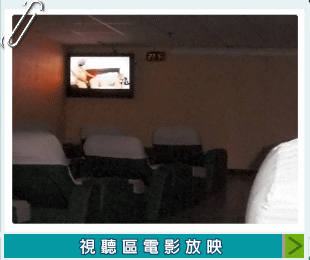 綠館三溫暖視聽區